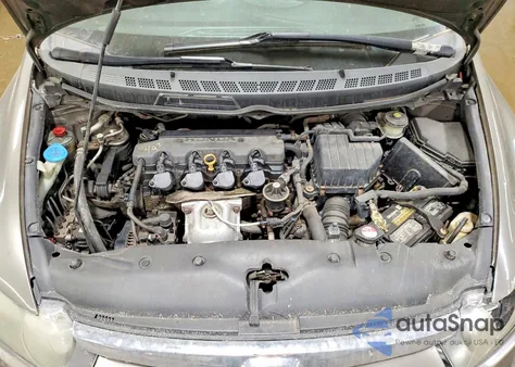 2007 Honda Civic Ex из США, поврежденный, VIN 1HGFA16877L101251